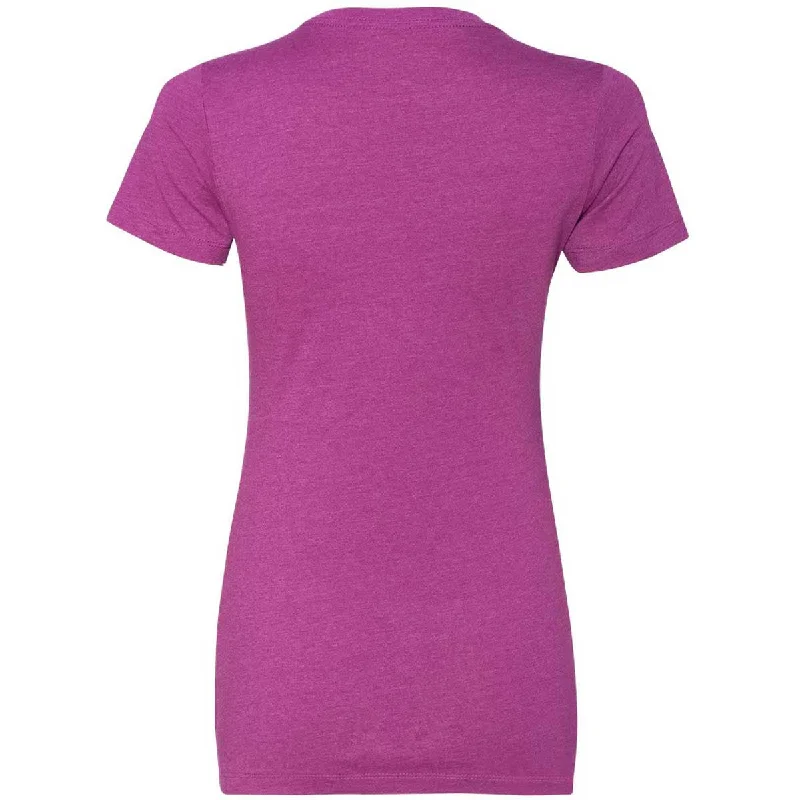 Next Level Women's Lush CVC Crew Tee