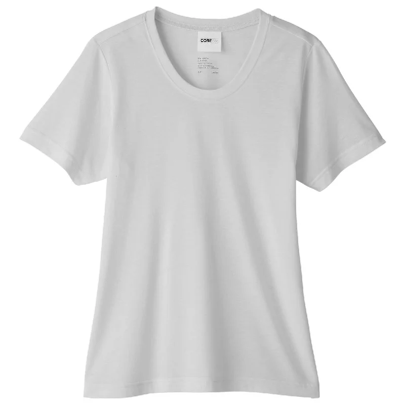 Core 365 Women's Platinum Fusion ChromaSoft Performance T-Shirt