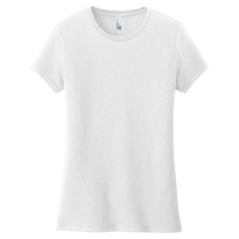 District Women's White Very Important Tee