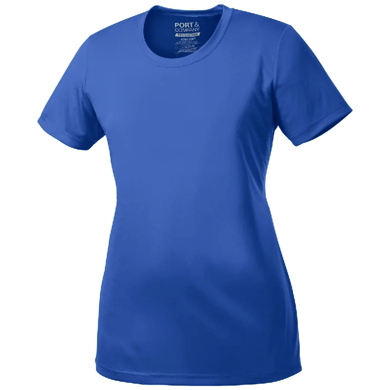 Port & Company Women's Royal Performance Tee