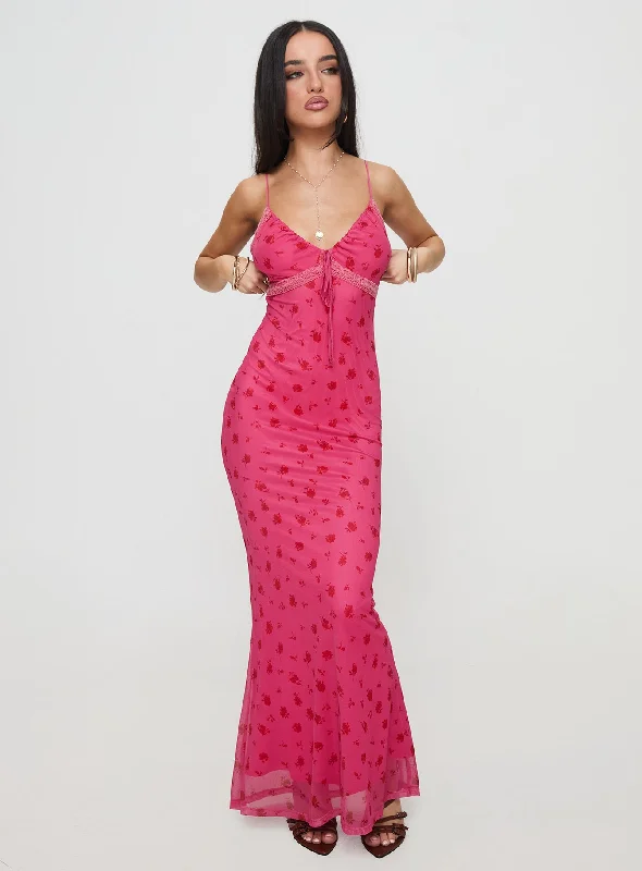 Nevelle Dress Pink Floral