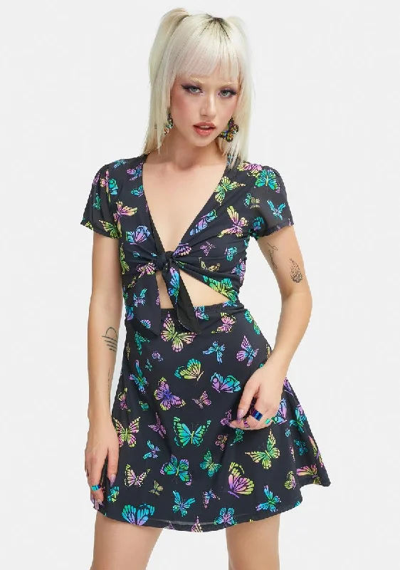 One Of A Kind Butterfly Dress