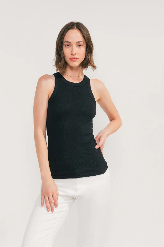 Rib Fitted Racer Tank Bundle (Urban Dusk)