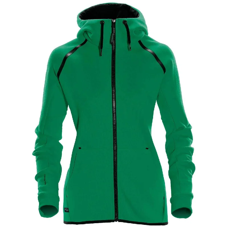 Stormtech Women's Jewel Green Reflex Hoody