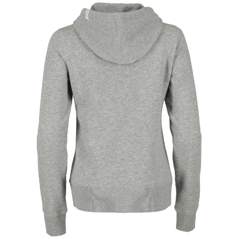 Roots73 Women's Grey Mix Paddlecreek Full Zip Hoody