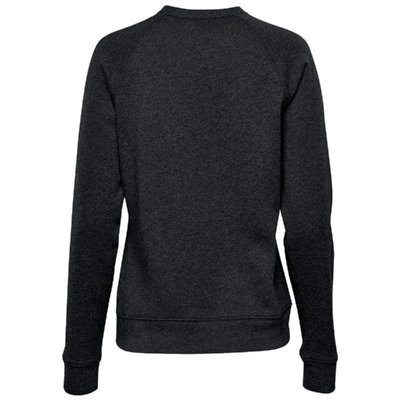 Stormtech Women's Black Monashee Fleece Crew Neck