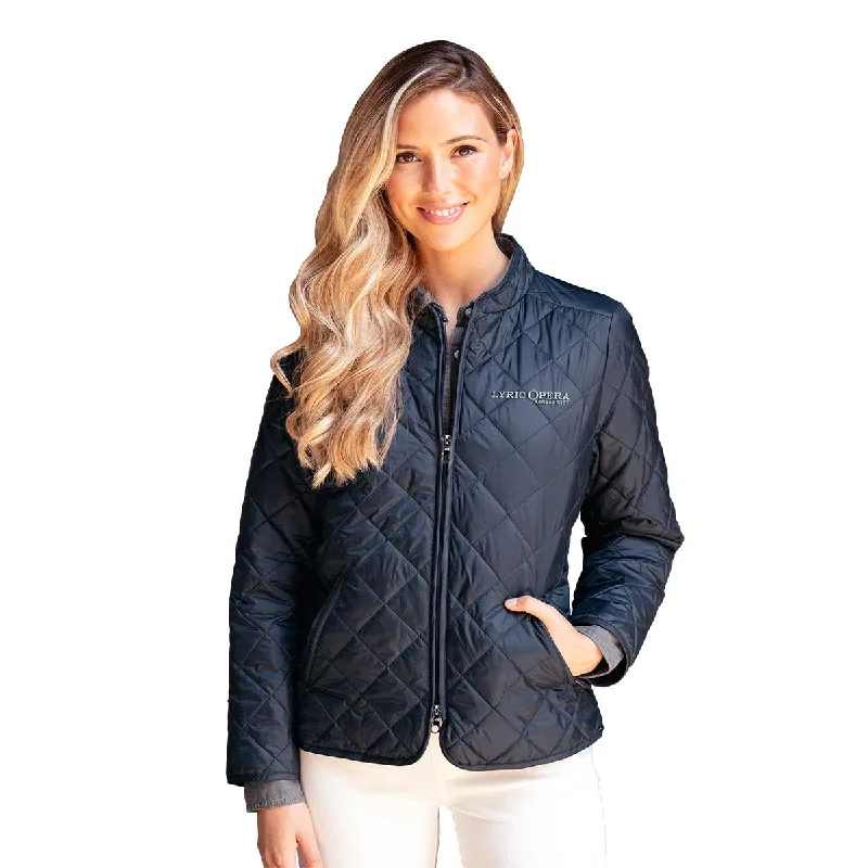 Vantage Women's Navy Everett Jacket