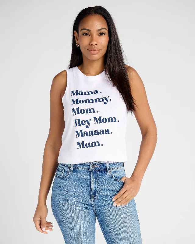 Mama Mommy Graphic Tank