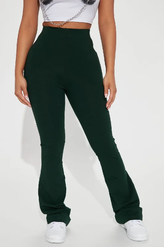 Adriana Flare Pant - Hunter