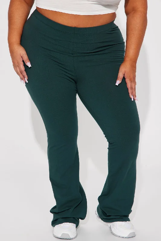 Adriana Flare Pant - Hunter