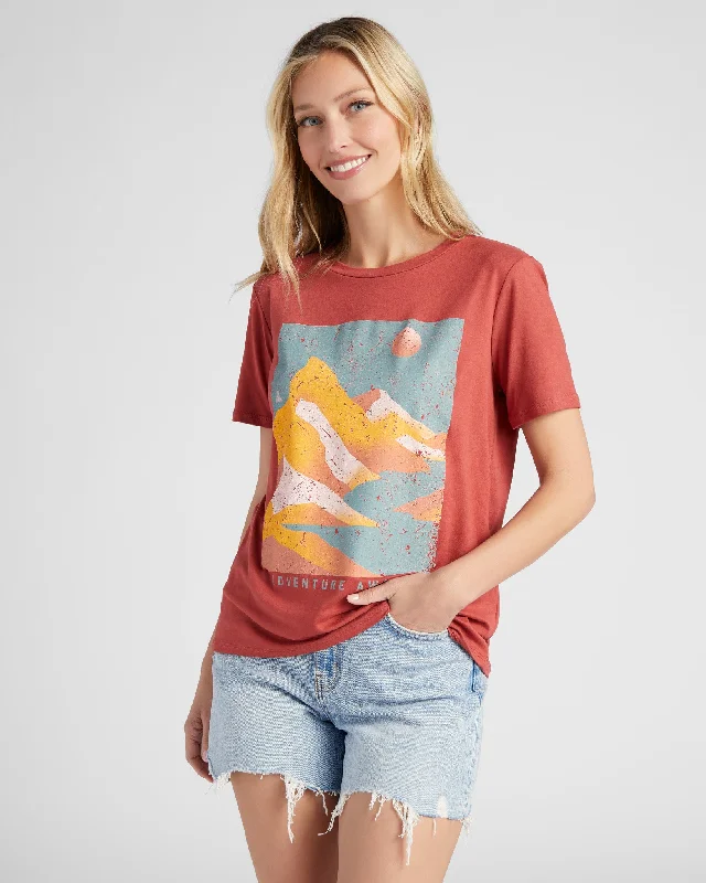 Adventure Awaits Graphic Tee