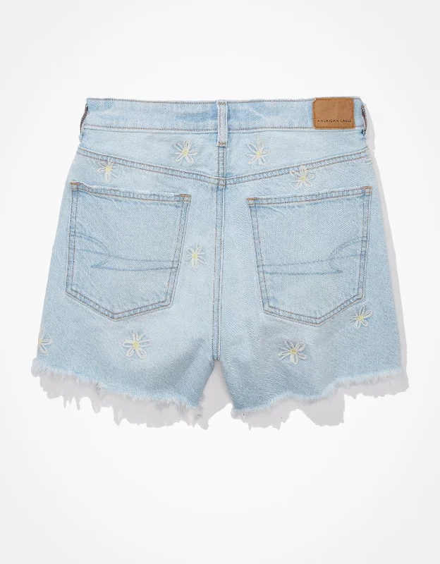 AE Denim Mom Shorts