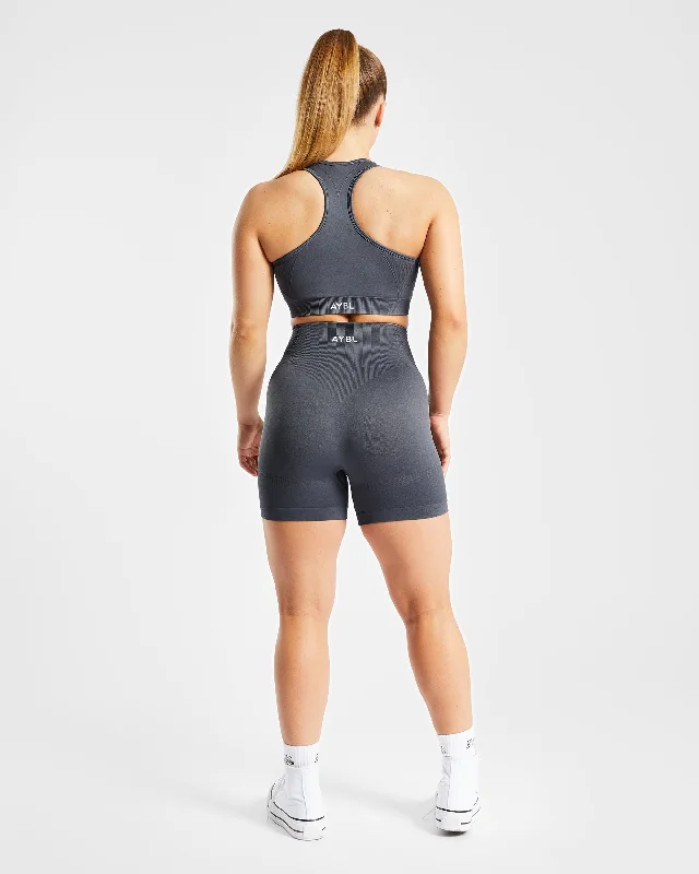 Balance V2 Seamless Shorts - Castlerock Grey