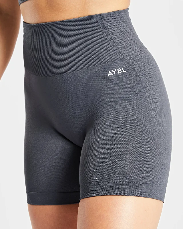 Balance V2 Seamless Shorts - Castlerock Grey