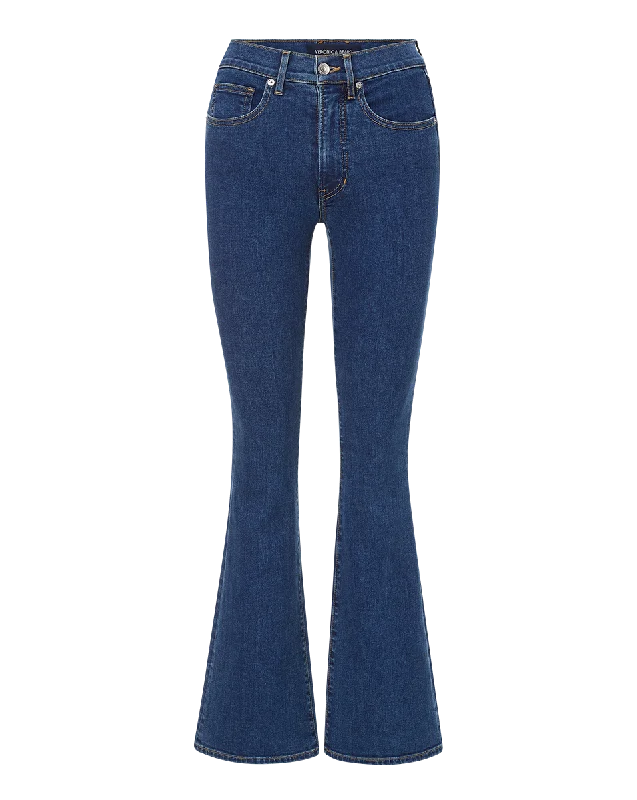 Beverly Loafer Length Skinny-Flare Jean