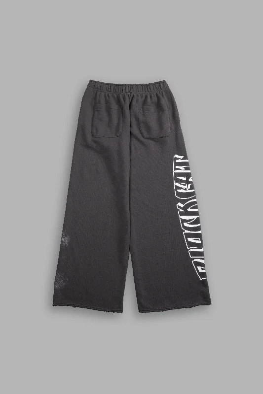 Black Cat Energy Durst Sweats V2 in Wolf Gray