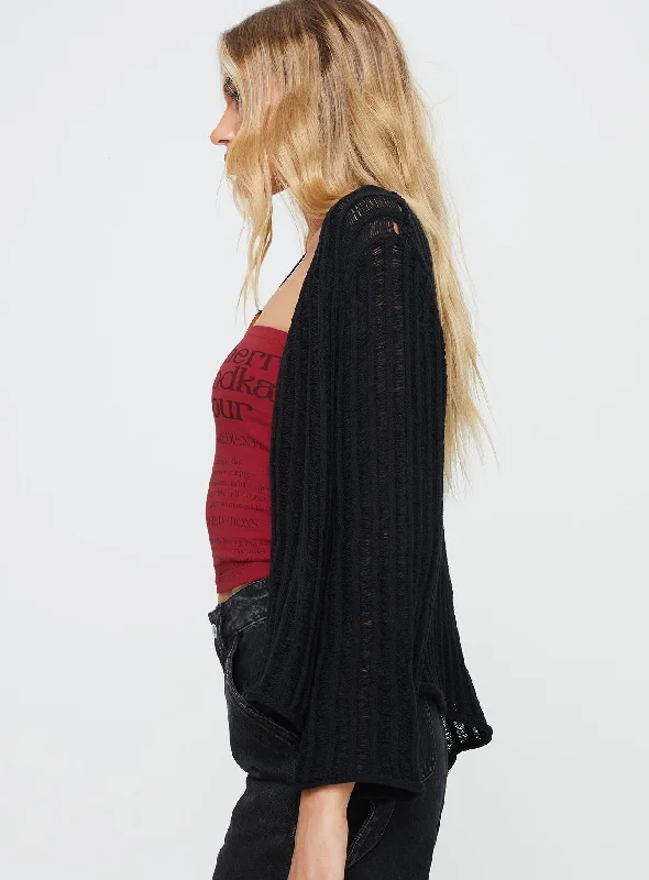 Brecken Sweater Black