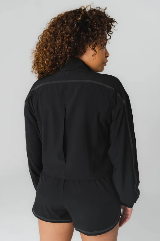 Vitality Breeze Windbreaker - Midnight