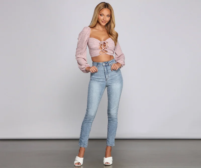 Classic Staple High Rise Skinny Jeans