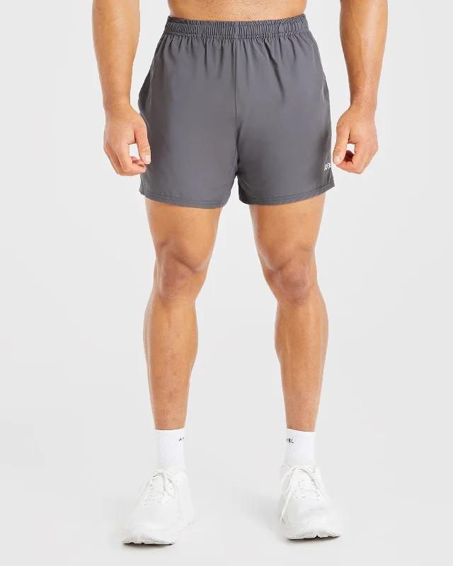 Core 5"" Shorts - Charcoal