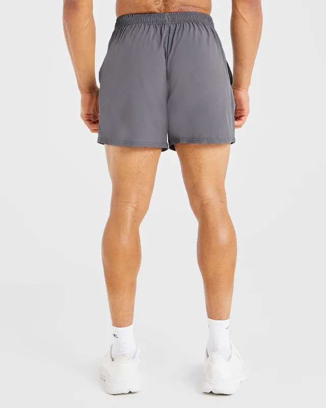 Core 5"" Shorts - Charcoal