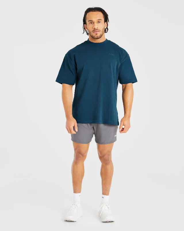 Core 5"" Shorts - Charcoal