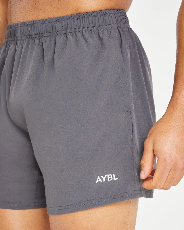 Core 5"" Shorts - Charcoal