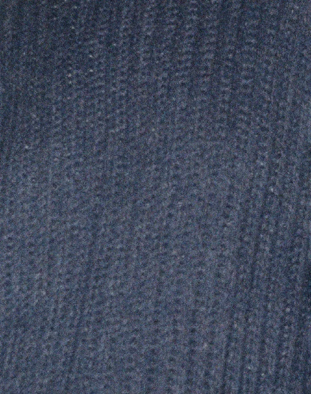 Daren Oversized Knitted Jumper in Navy