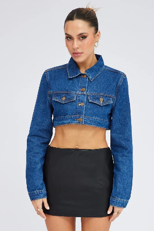 Denim Jacket Long Sleeve