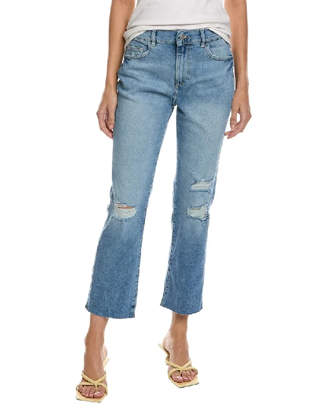 DL1961 Patti Droplet High-Rise Straight Jean