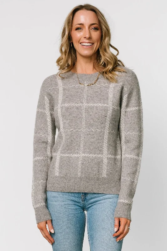 Hartley Sweater | Gray