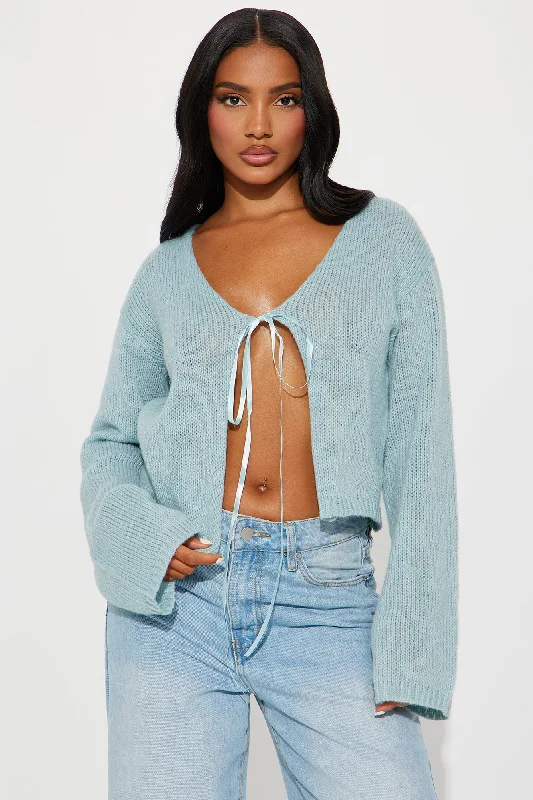 In Love Cardigan - Blue