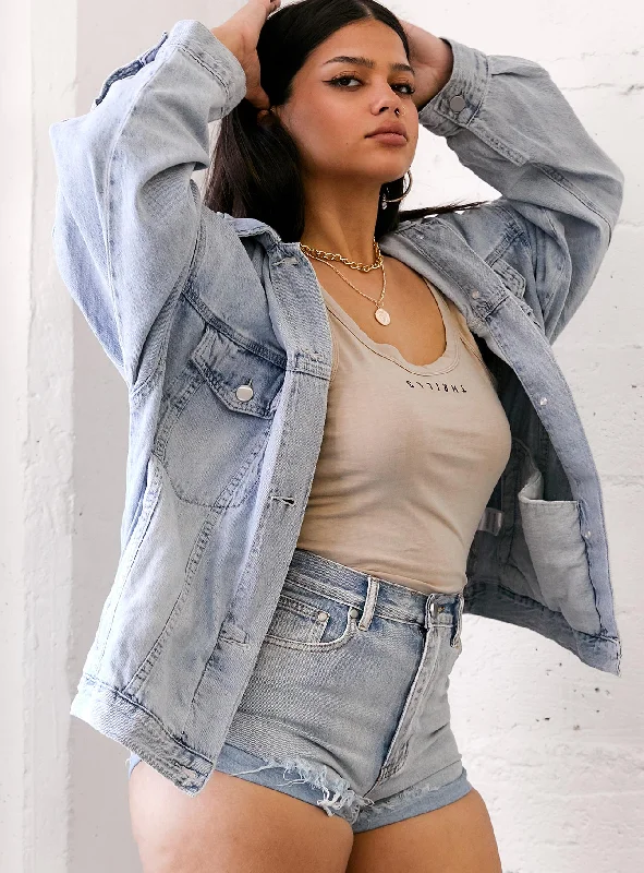 Jacquie Denim Jacket