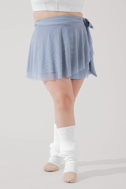 Juliet Wrap Skort - Blue Storm