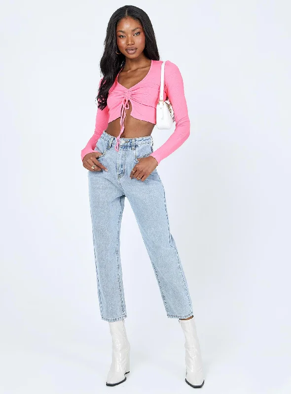 Kibrya Mom Denim Jeans