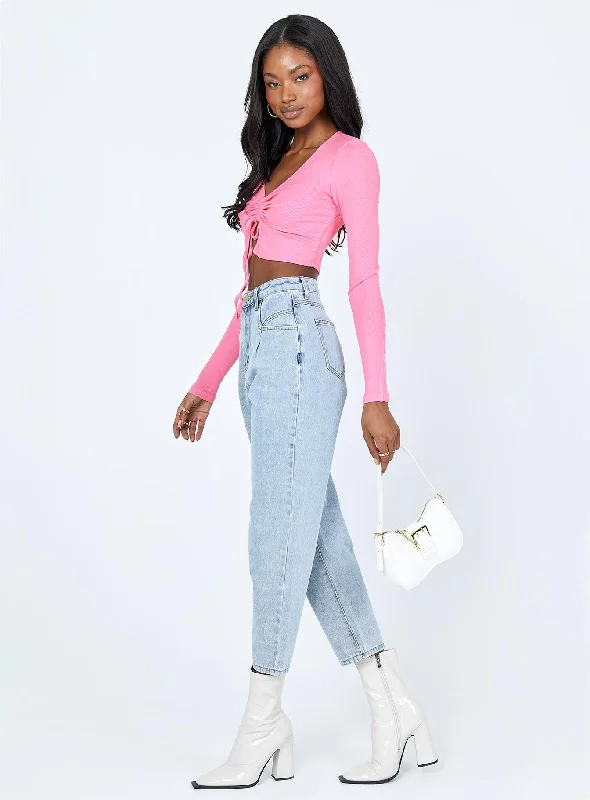 Kibrya Mom Denim Jeans