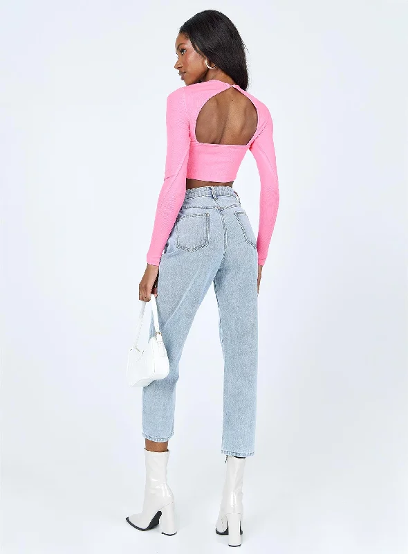 Kibrya Mom Denim Jeans