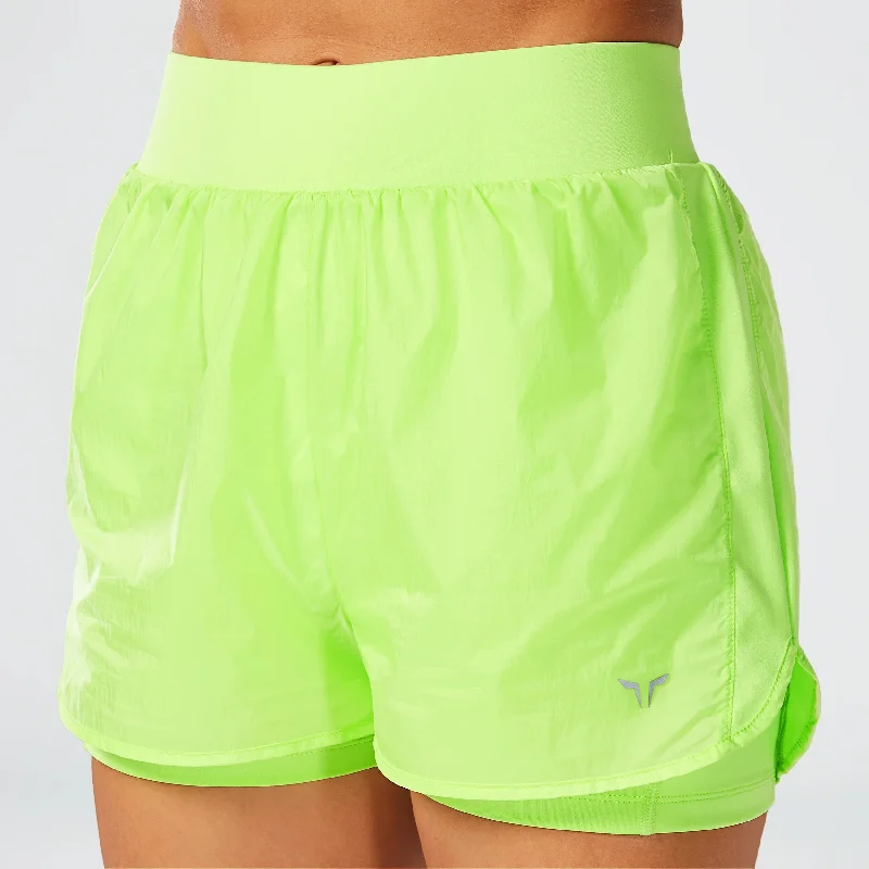 LAB360° Sprint 2-In-1 Shorts - Sharp Green