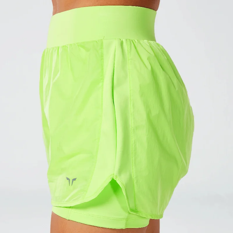 LAB360° Sprint 2-In-1 Shorts - Sharp Green