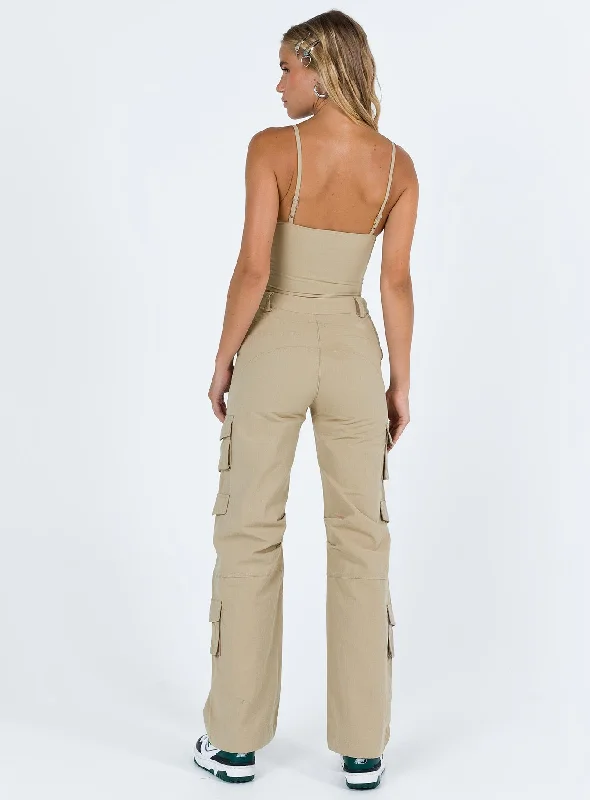 Libbie Pants Taupe