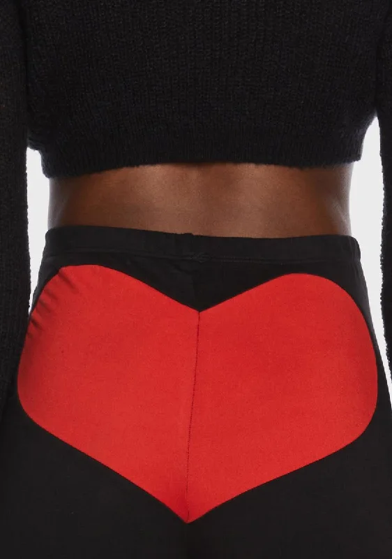 Love So Hot High Waist Shorts