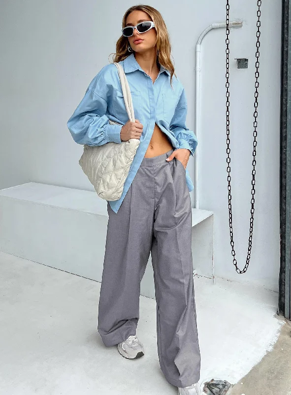 Mullholland Pants Slate