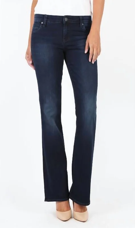 Natalie High Rise Jeans In Dark Wash