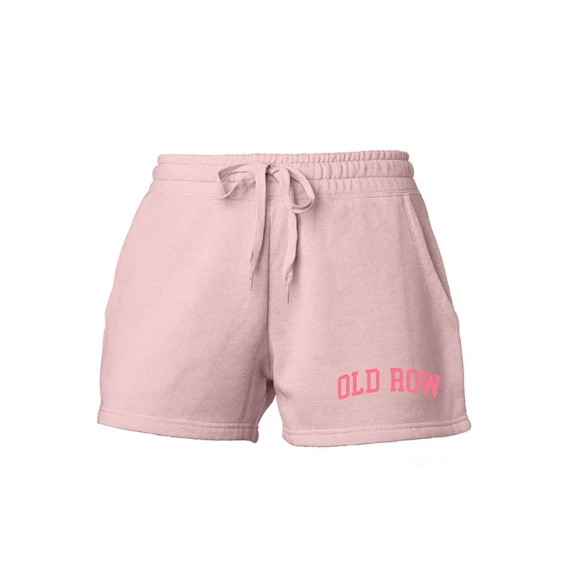 Women's Dorm Shorts in Light Pink