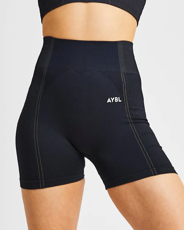 Reflex Seamless Shorts - Black