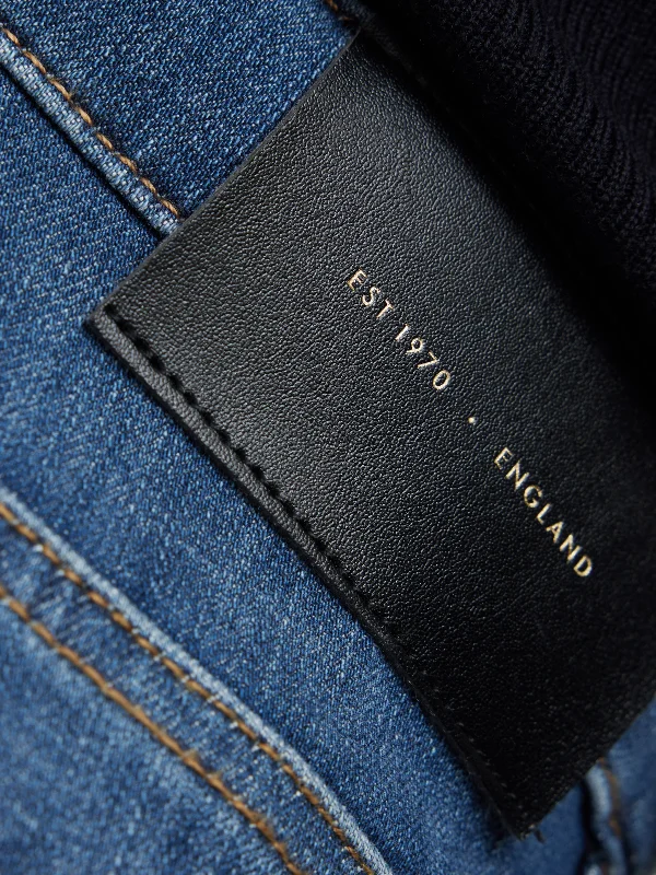 Richmond Skinny Jean | Vintage Mid Blue