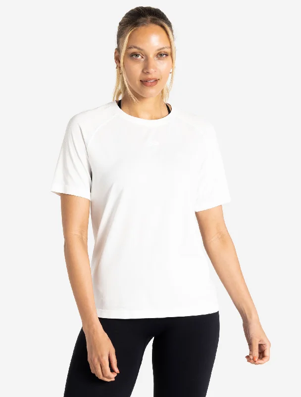 Seamless T-Shirt - White