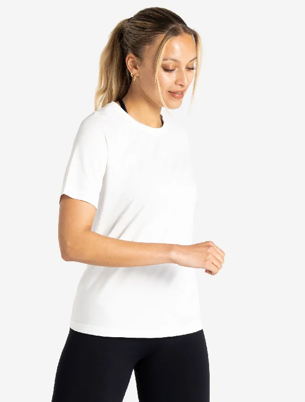 Seamless T-Shirt - White