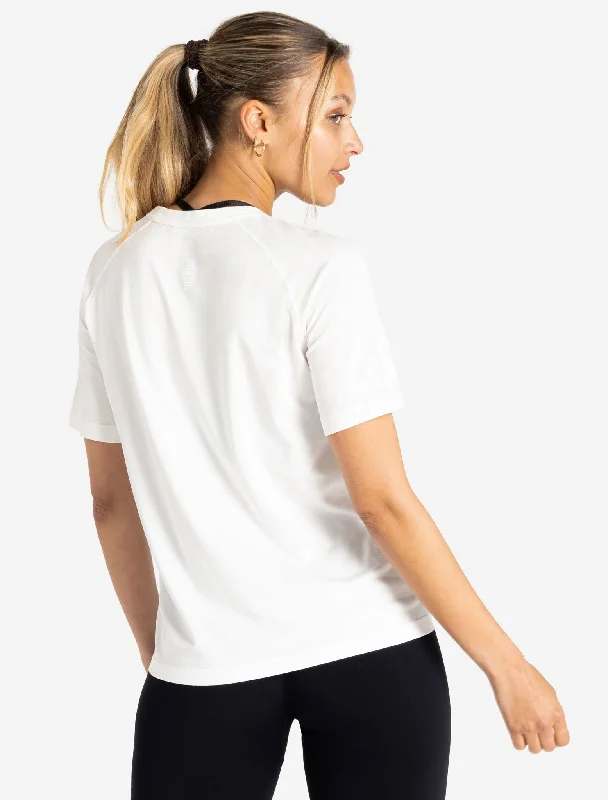 Seamless T-Shirt - White