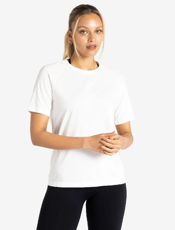 Seamless T-Shirt - White